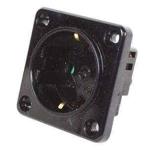 [Dongyang Electronics] — DYC-M1C Flush-Mount Outlet