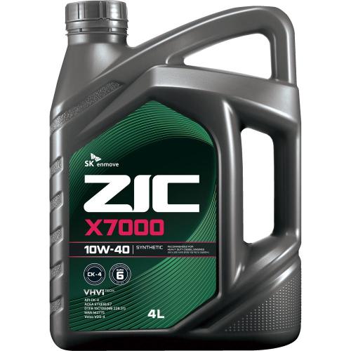 [SK Enmove] — X7000 CK-4 10W-40 Engine Oil (Diesel)