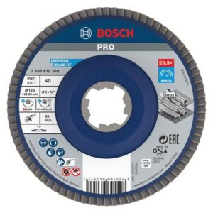 [BOSCH AC] — 2608619209 Disc Wheel Sandpaper