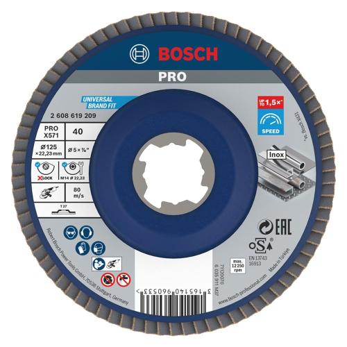 [BOSCH AC] — 2608619209 Disc Wheel Sandpaper