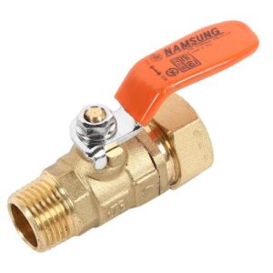 [Taebaek Metal] — 805-4326 Excel (XL) Fitting - Hot Water Valve