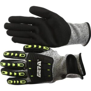 [Smato Coated Glove] — GET-A-09 M Impact/Cut-Resistant Gloves