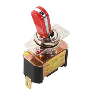 [Dajeon] — DJT-2210F Toggle Switch – Flat Handle Type