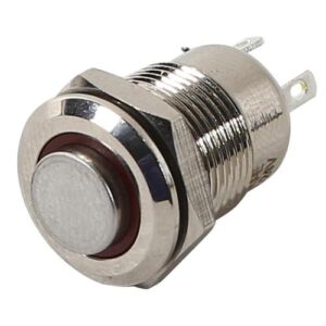 [Dajeon] — DJ-12FJ-E Waterproof Metal Switch