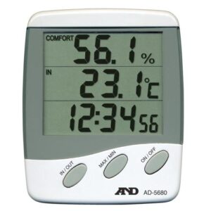 [A&D] — AD-5680 Hygrothermograph
