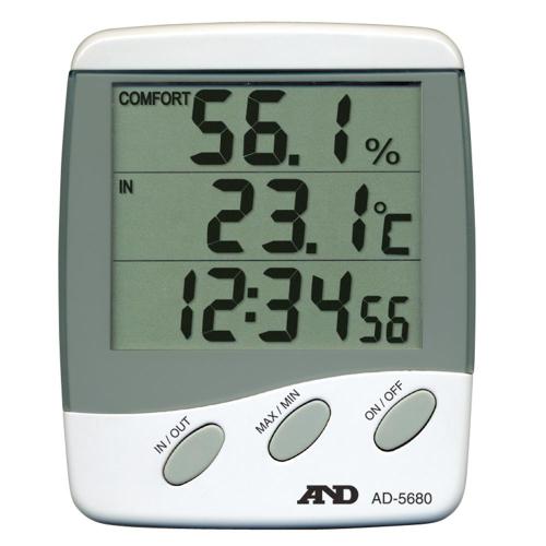 [A&D] — AD-5680 Hygrothermograph