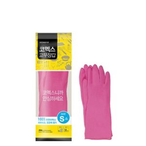 [KOMEX] — 829-3660 Rubber Gloves