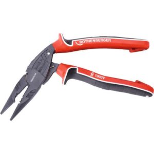 [Rothenberger] — 1500003169 Long Nose Pliers (Insulated)