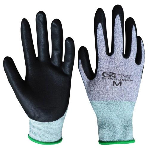 [Guardman] — 888-7441 NBR Foam-Coated Gloves