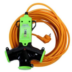[Smato Cable Reel] — SMATO-3W-C1510 Extension Cord (3WAY)