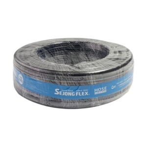 [Sejong Flex] — 803-4067 Flat Hose (Black)