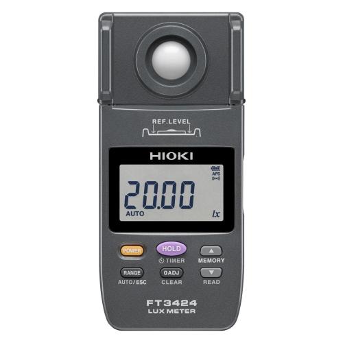 [Hioki] — FT3424 Illuminance Meter