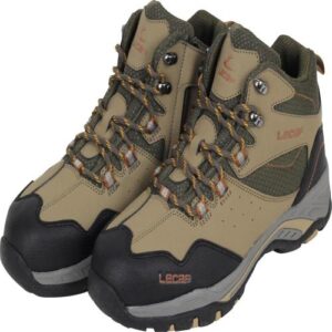 [Le Cap] — LS-04 Safety Boot (Zipper)