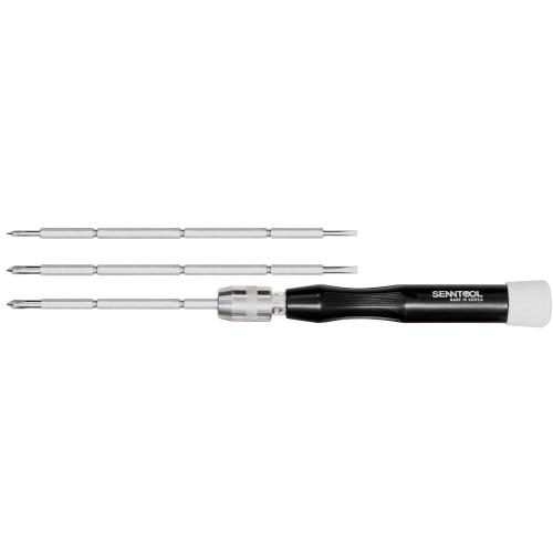 [SENTOOL] — STT-0303 Dual-Purpose Precision Driver Set (Mini)
