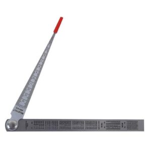 [BlueTec] — BD-700S Steel Ruler Taper Gauge Set