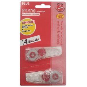 [Penmax] — WH-604R-2P Correction Tape Refill