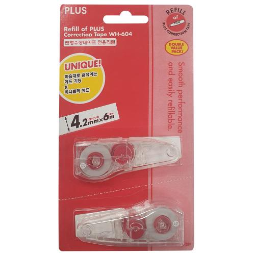 [Penmax] — WH-604R-2P Correction Tape Refill