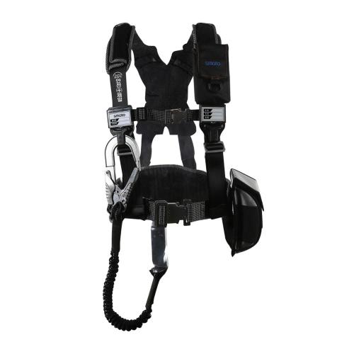 [Smato Safety Belt] — DMS-C AL// Upper Body Safety Harness - Premium