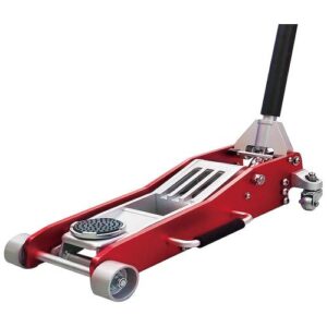[Smato] — SM-ASJ25R Small Tool Garage Jack (Aluminum/Steel)