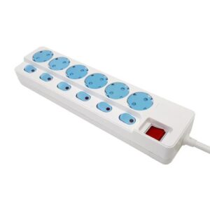 [Winners] — WMI1-B19681V Multi Cord - Safety Cap Individual Circuit Breaker Switch
