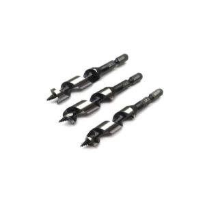 [Smato] — 12/12.5/12.7MM*85 Woodworking Drill Forstner Bit Set