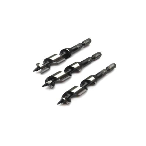 [Smato] — 12/12.5/12.7MM*85 Woodworking Drill Forstner Bit Set