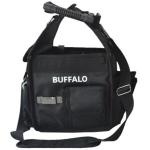 [Seshin Buffalo] — SB-6010 PRO Tool Bag Professional Basket (Expert Grade)
