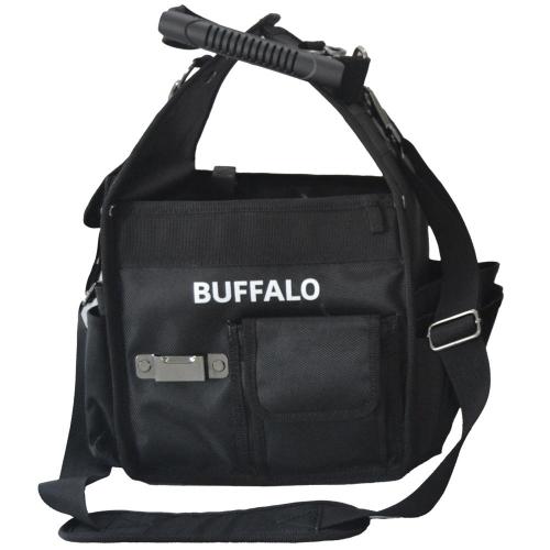 [Seshin Buffalo] — SB-6010 PRO Tool Bag Professional Basket (Expert Grade)