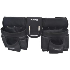 [Seshin Buffalo] — SB-5012 PRO Tool Bag Tool Bag Set (Belt Set – Professional Grade)