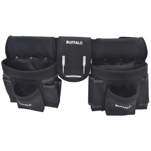 [Seshin Buffalo] — SB-5012 PRO Tool Bag Tool Bag Set (Belt Set - Professional Grade)