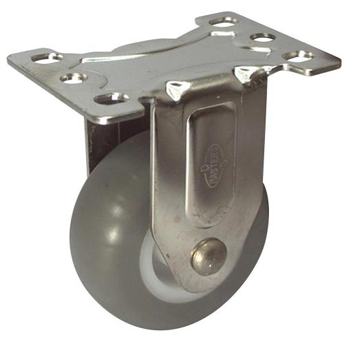 [DAESIN CASTER] — DS2230PUP Lightweight Caster (Stainless - Fixed)
