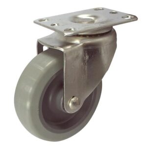 [DAESIN CASTER] — DS2230PUP Lightweight Caster (Stainless – Swivel)