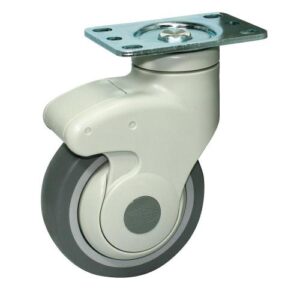 [DAESIN CASTER] — DS2130MRB Silent Caster (Swivel)