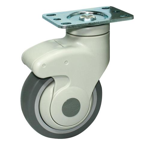 [DAESIN CASTER] — DS2130MRB Silent Caster (Swivel)