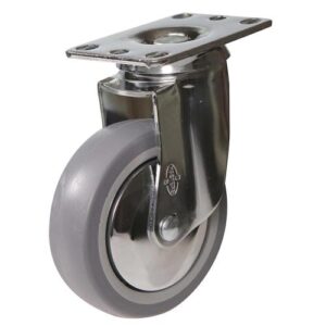[DAESIN CASTER] — DS2530MRB Silent Caster (Double Brake – Swivel)
