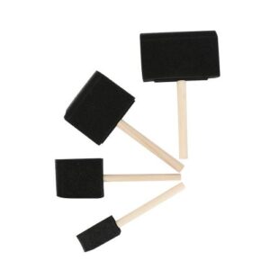 [Smato] — FBS4P Paint Brush Foam Brush
