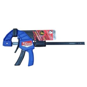 [Seshin Buffalo] — SB-HBC8E Clamp Woodworking Quick Grip (Mini)
