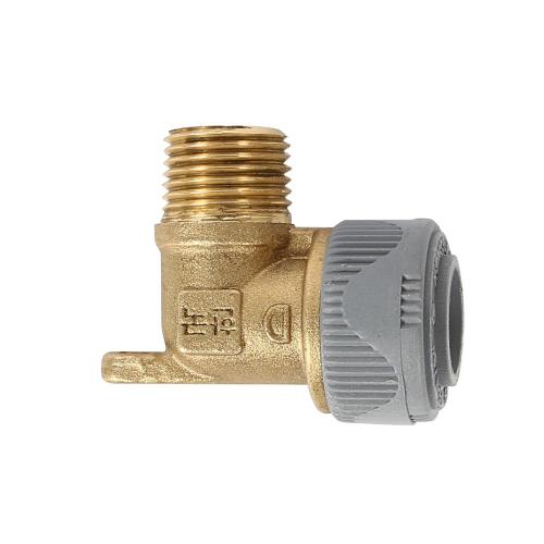 [Taebaek Metal] — 805-7031 PB Brass Fitting - Faucet Elbow (M)