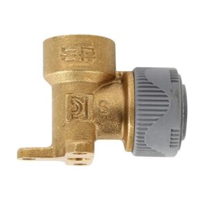 [Taebaek Metal] — 805-7077 PB Brass Fitting - Water Faucet Elbow 3P