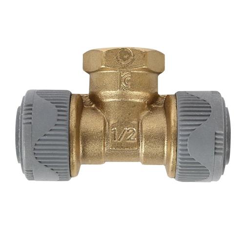 [Taebaek Metal] — 805-7086 PB Brass Fitting - Water Faucet Tee