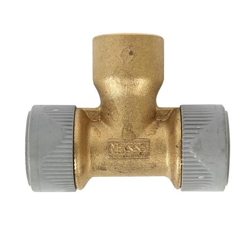 [Taebaek Metal] — 805-7095 PB Brass Fitting - Long Faucet Tee