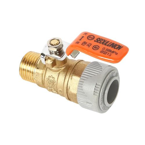 [Taebaek Metal] — 805-7183 PB Brass Fitting - M Ball Valve
