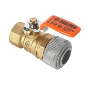 [Taebaek Metal] — 805-7208 PB Brass Fitting - F Ball Valve