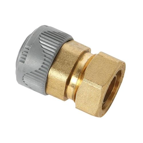 [Taebaek Metal] — 805-7244 PB Brass Fitting - Adapter Socket