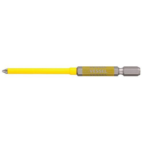 [Vessel] — GSC161100 Insulated Flat Head Phillips Bit