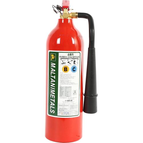 [Dae-Il Fire] — 897-2448 CO2 Fire Extinguisher