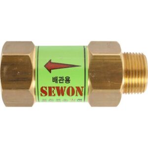 [Sewon] — SWFA-P3(25A) Check Valve (Piping)