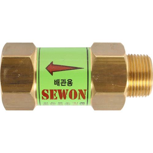 [Sewon] — SWFA-P3(25A) Check Valve (Piping)