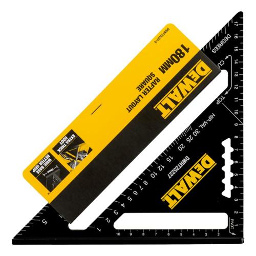 [DeWalt Measurement] — DWHT25227 Triangle Protractor