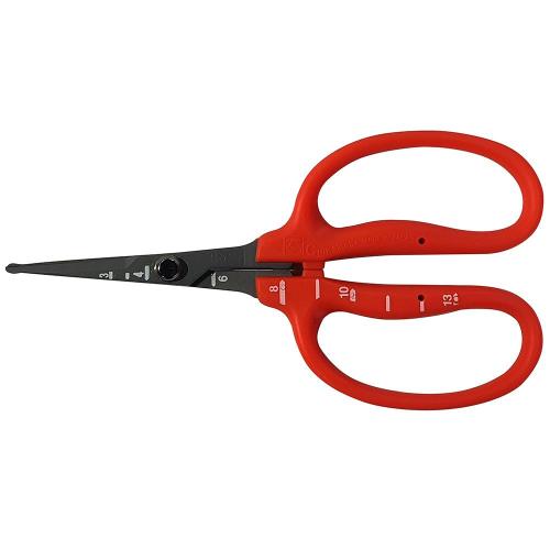 [Chikamasa] — B-500SLMF Red Cutting Shears